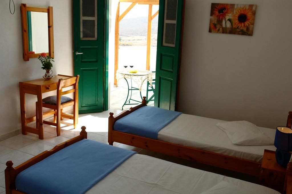 Irene Rooms Folégandros Exterior foto