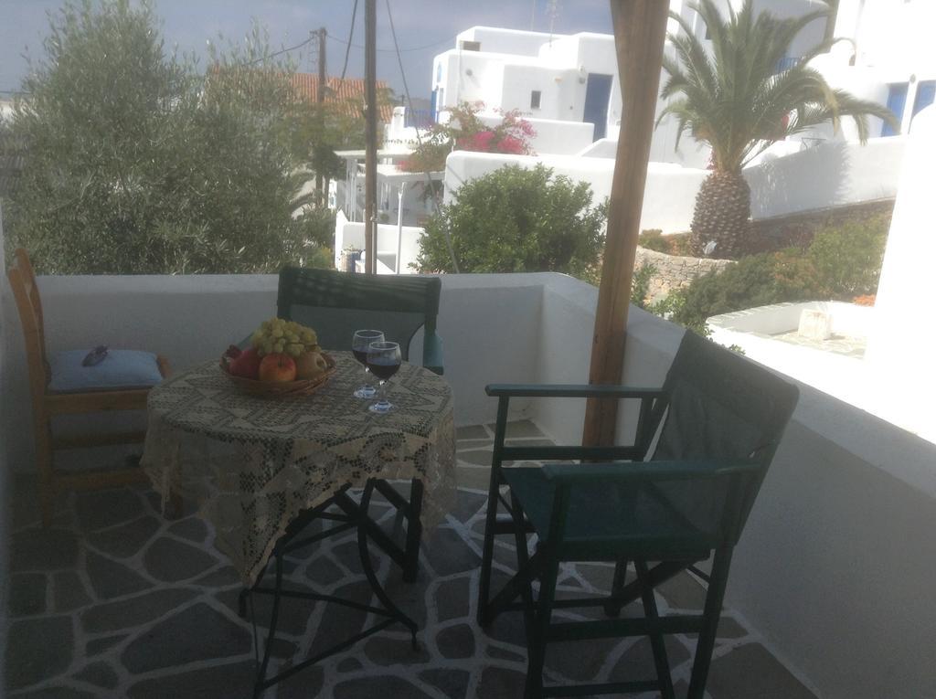 Irene Rooms Folégandros Exterior foto