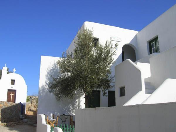 Irene Rooms Folégandros Exterior foto