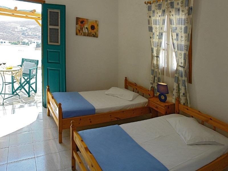 Irene Rooms Folégandros Exterior foto